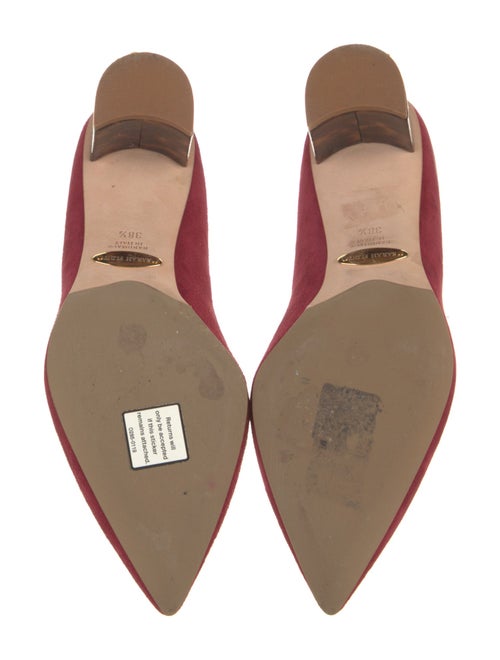 Sarah Flint Suede Pumps