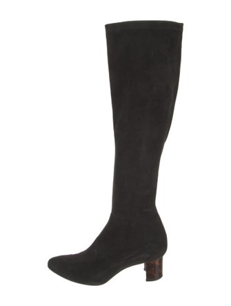 Sarah Flint Suede Boots