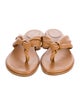 Sarah Flint Leather Slides