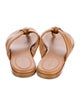 Sarah Flint Leather Slides