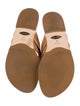 Sarah Flint Leather Slides