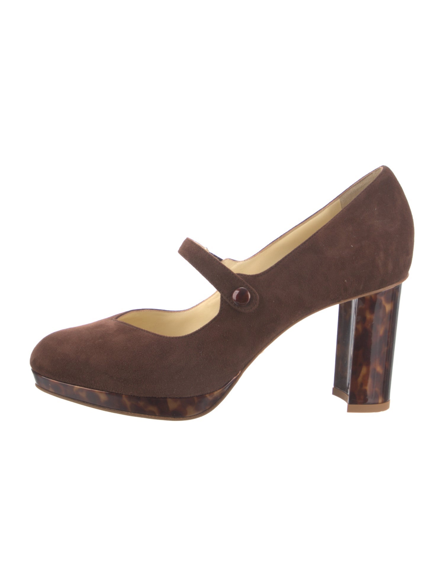 Sarah Flint Suede Pumps