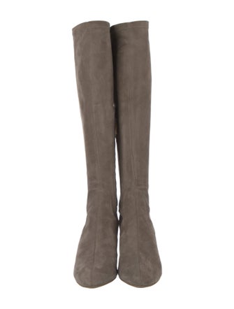 Sarah Flint Suede Boots