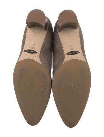 Sarah Flint Suede Boots