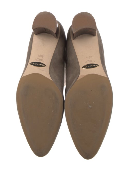 Sarah Flint Suede Boots