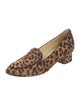 Sarah Flint Ponyhair Animal Print Pumps