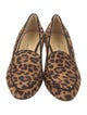Sarah Flint Ponyhair Animal Print Pumps