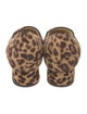 Sarah Flint Ponyhair Animal Print Pumps