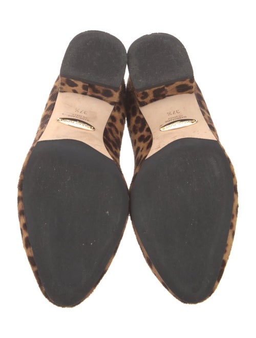 Sarah Flint Ponyhair Animal Print Pumps