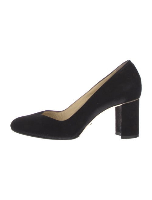 Sarah Flint Suede Pumps