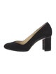 Sarah Flint Suede Pumps