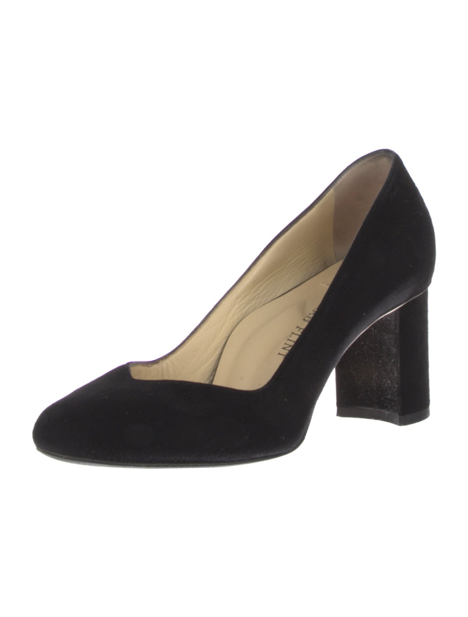 Sarah Flint Suede Pumps