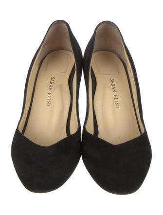 Sarah Flint Suede Pumps