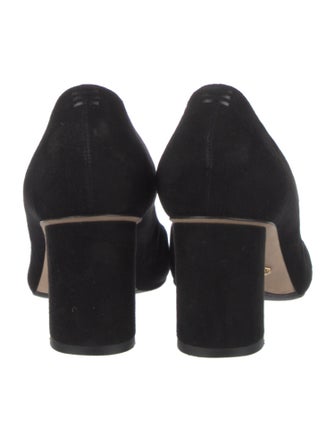 Sarah Flint Suede Pumps