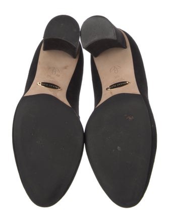 Sarah Flint Suede Pumps