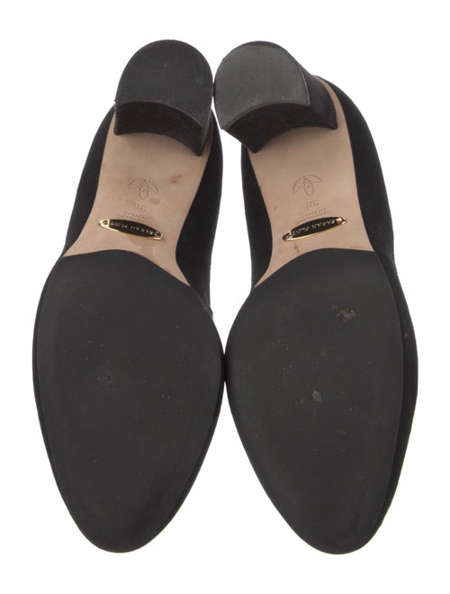 Sarah Flint Suede Pumps
