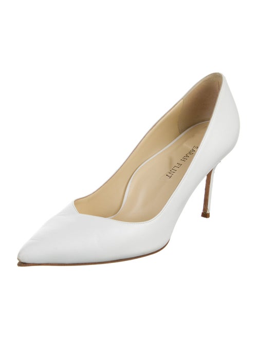 Sarah Flint Leather Pumps
