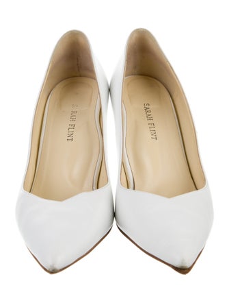 Sarah Flint Leather Pumps