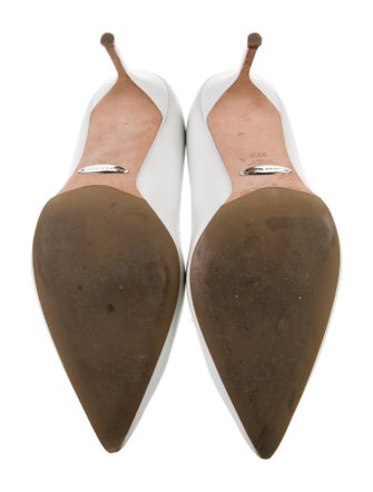 Sarah Flint Leather Pumps