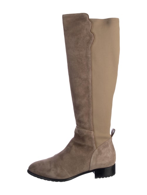 Sarah Flint Suede Riding Boots