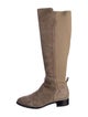 Sarah Flint Suede Riding Boots