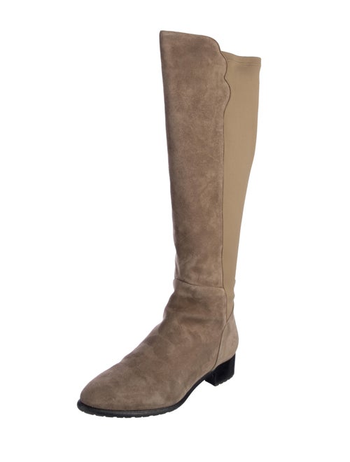 Sarah Flint Suede Riding Boots
