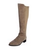 Sarah Flint Suede Riding Boots