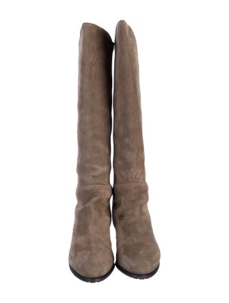 Sarah Flint Suede Riding Boots