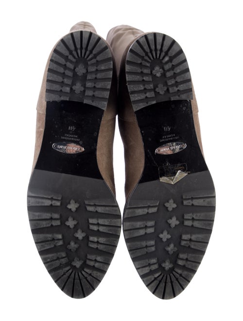 Sarah Flint Suede Riding Boots