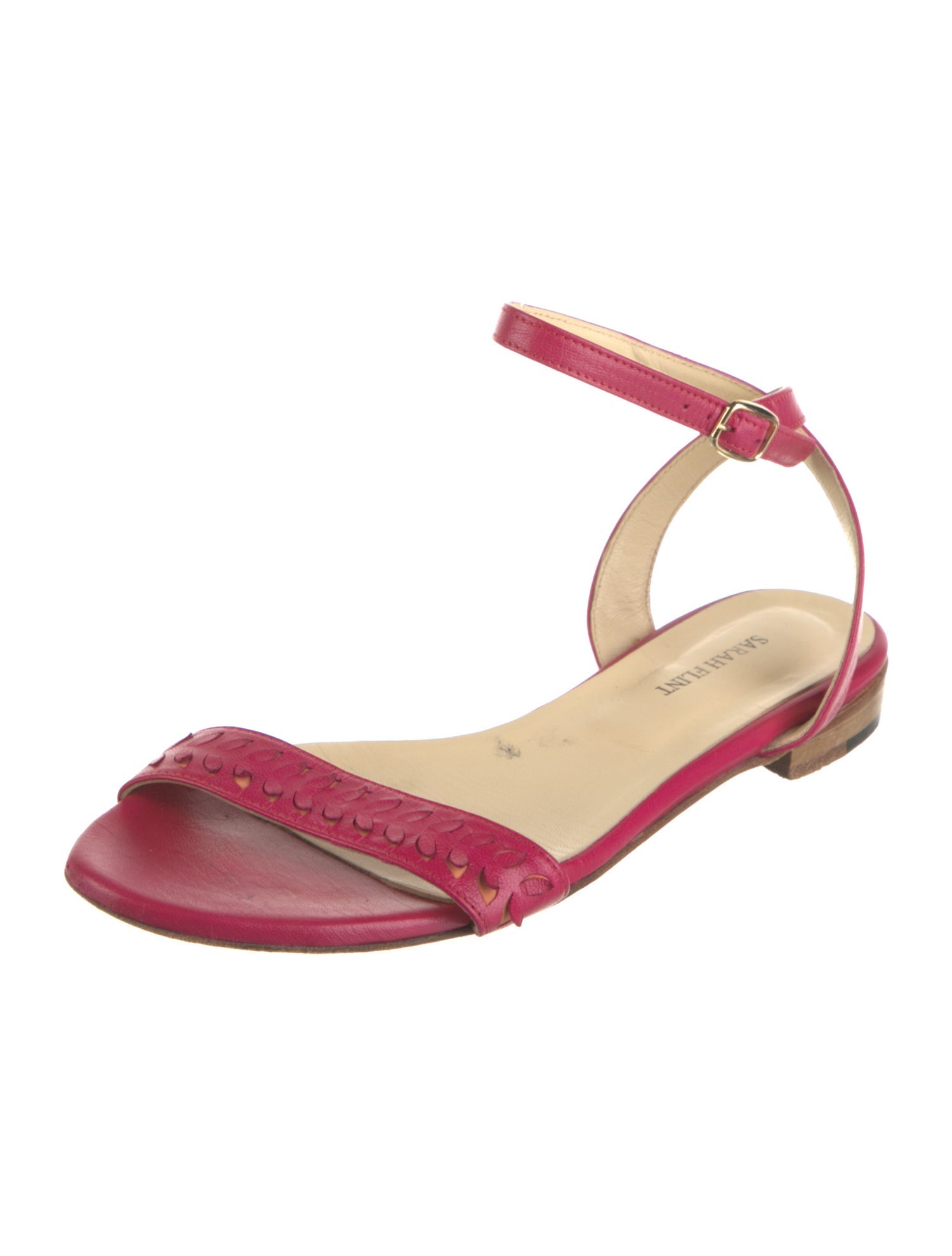 Sarah Flint Leather Sandals