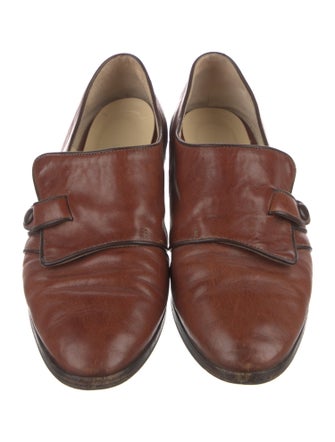 Sarah Flint Leather Loafers