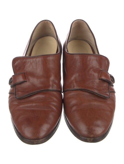 Sarah Flint Leather Loafers