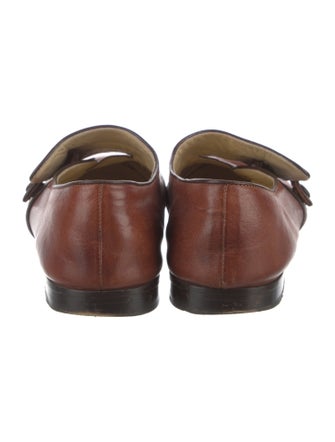 Sarah Flint Leather Loafers