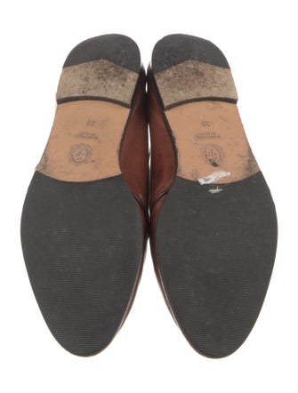 Sarah Flint Leather Loafers