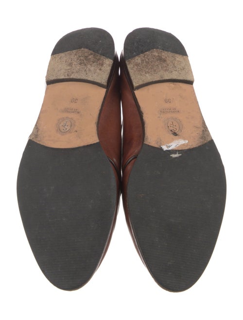 Sarah Flint Leather Loafers