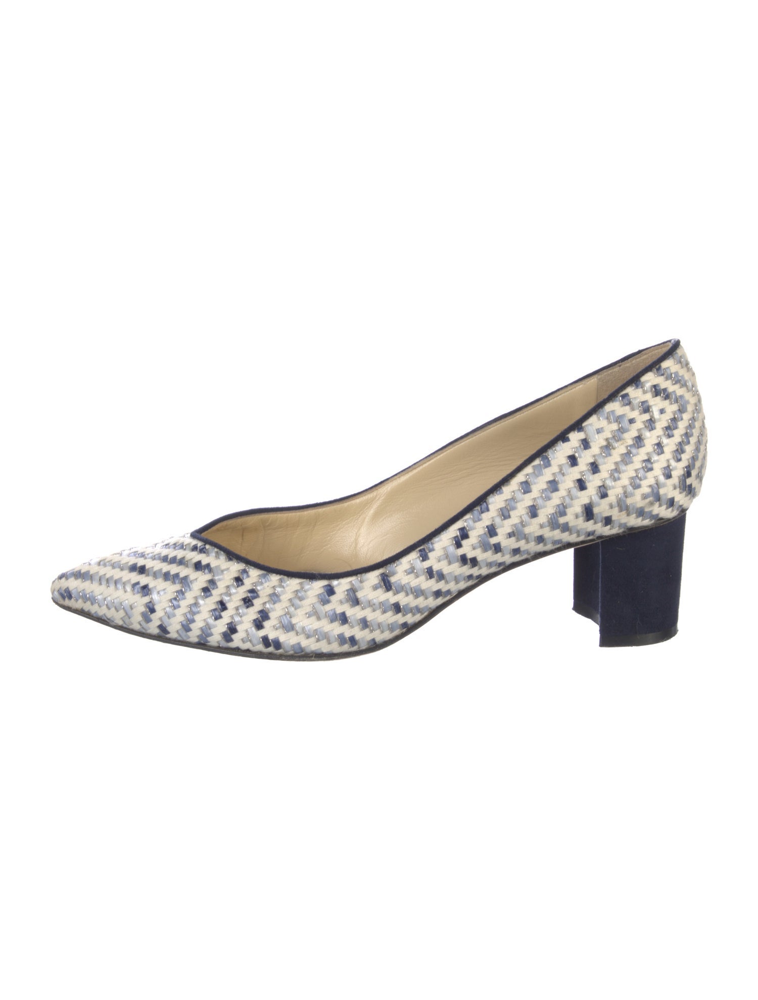 Sarah Flint Patterned Pumps