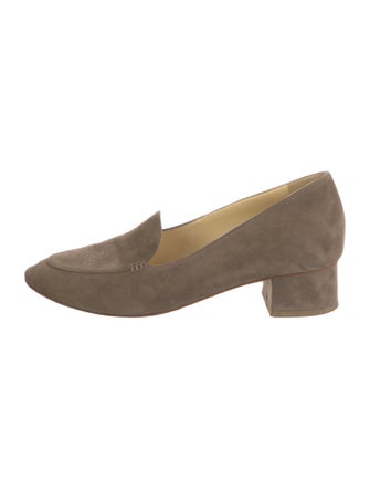 Sarah Flint Suede Pumps