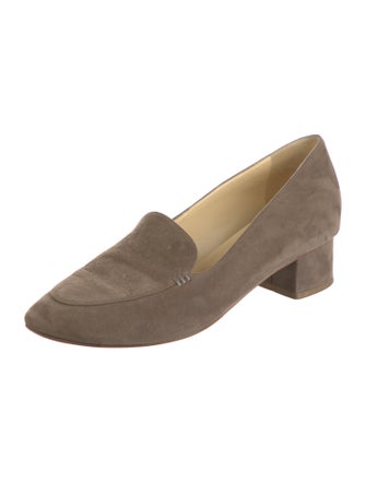 Sarah Flint Suede Pumps