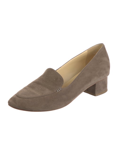Sarah Flint Suede Pumps