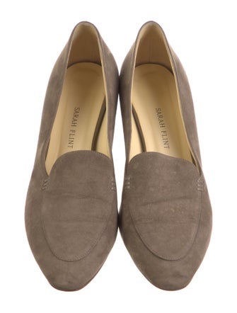 Sarah Flint Suede Pumps