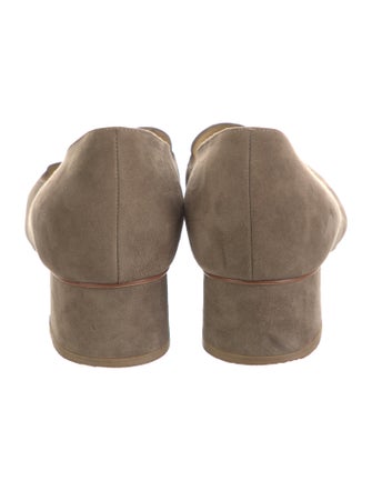 Sarah Flint Suede Pumps