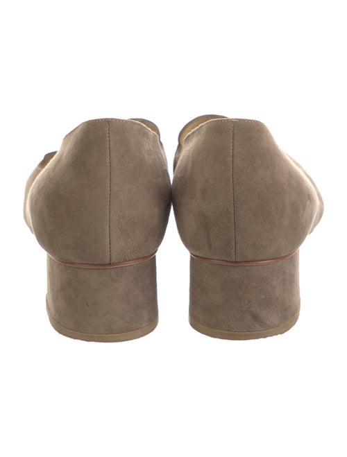 Sarah Flint Suede Pumps