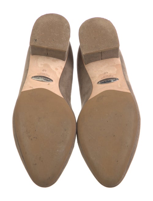 Sarah Flint Suede Pumps