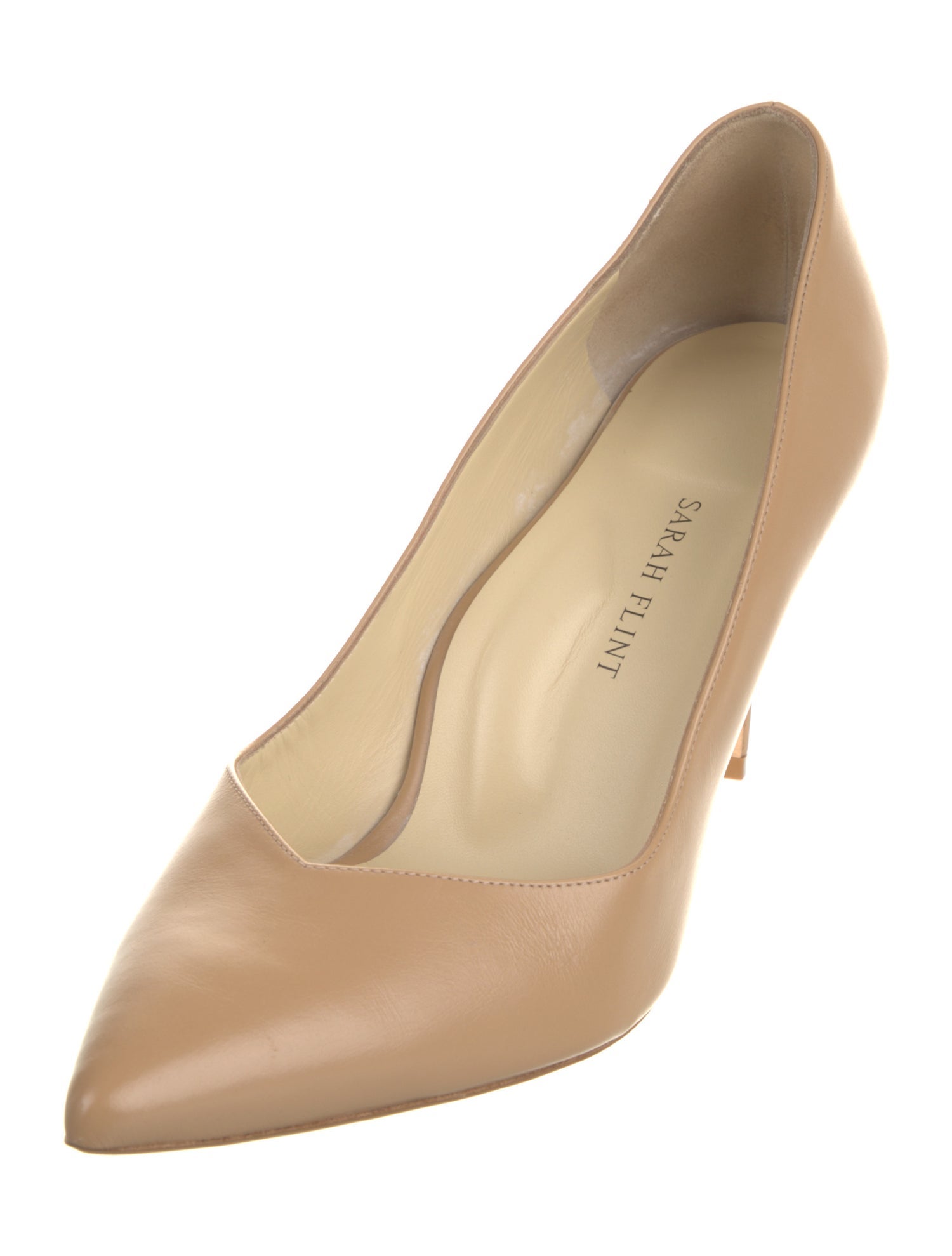 Sarah Flint Leather Pumps w/ Tags
