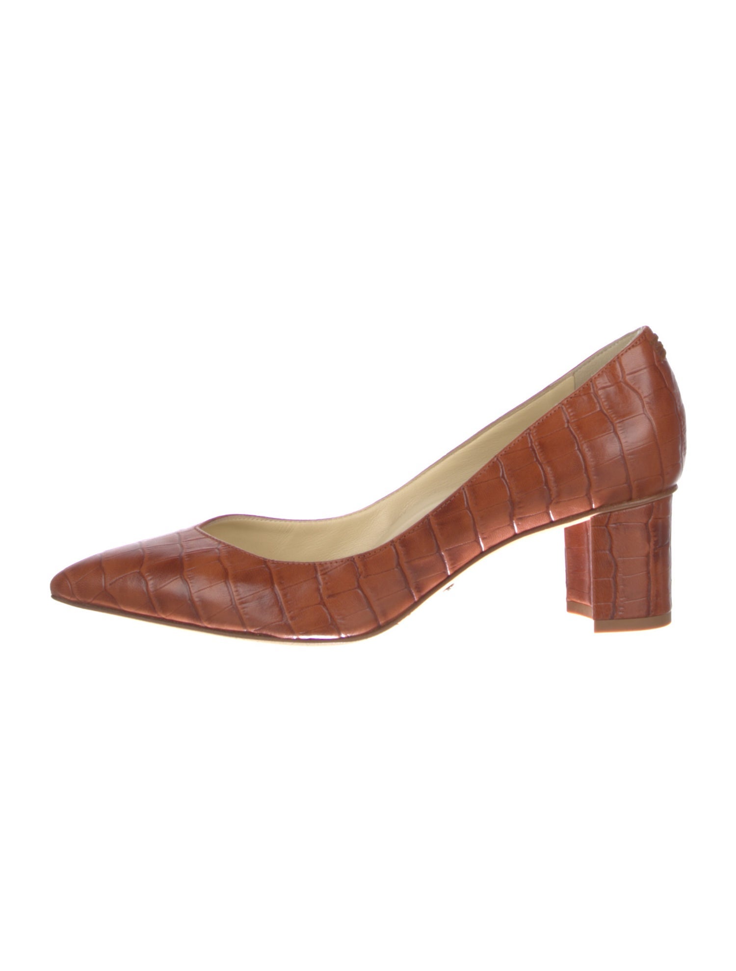 Sarah Flint Leather Pumps