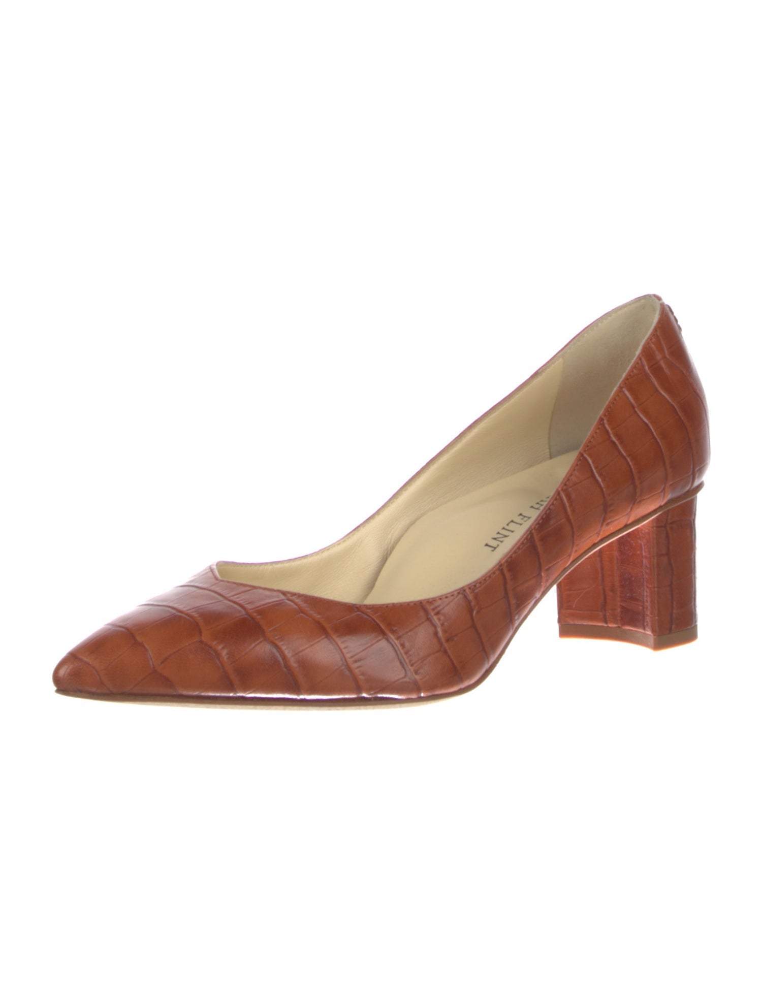 Sarah Flint Leather Pumps