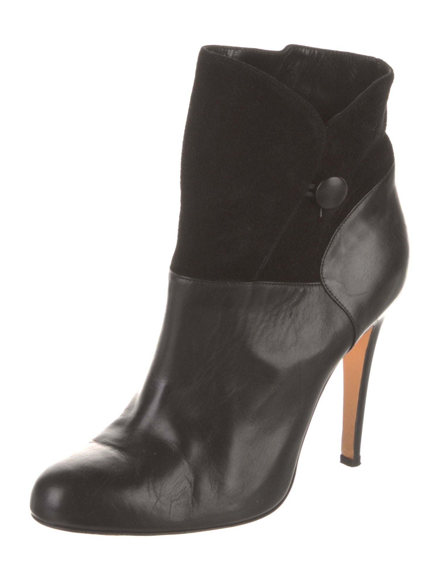 Sarah Flint Leather Boots