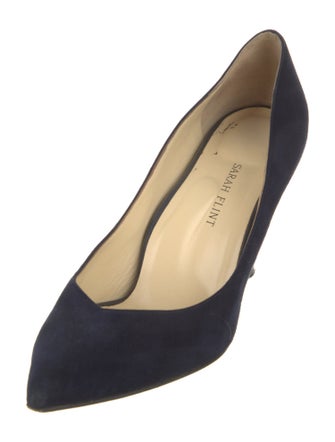 Sarah Flint Suede Pumps