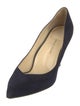 Sarah Flint Suede Pumps