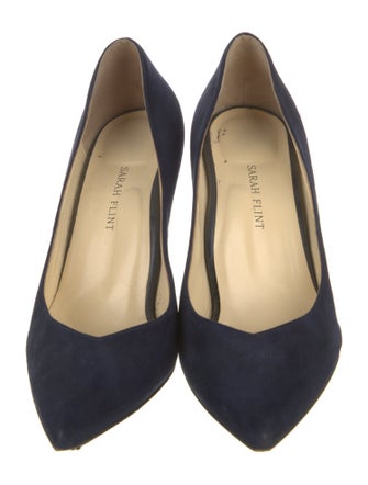 Sarah Flint Suede Pumps